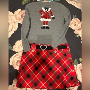 Girls XL ( 14-16) Christmas Dress by Pink & Violet